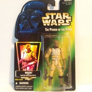 Star Wars POTF Bossk Figure 1996